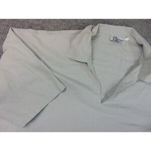 Smokey Joes Shirt Mens 5XL Casual Short Sleeve V Neck Baggy Streetware